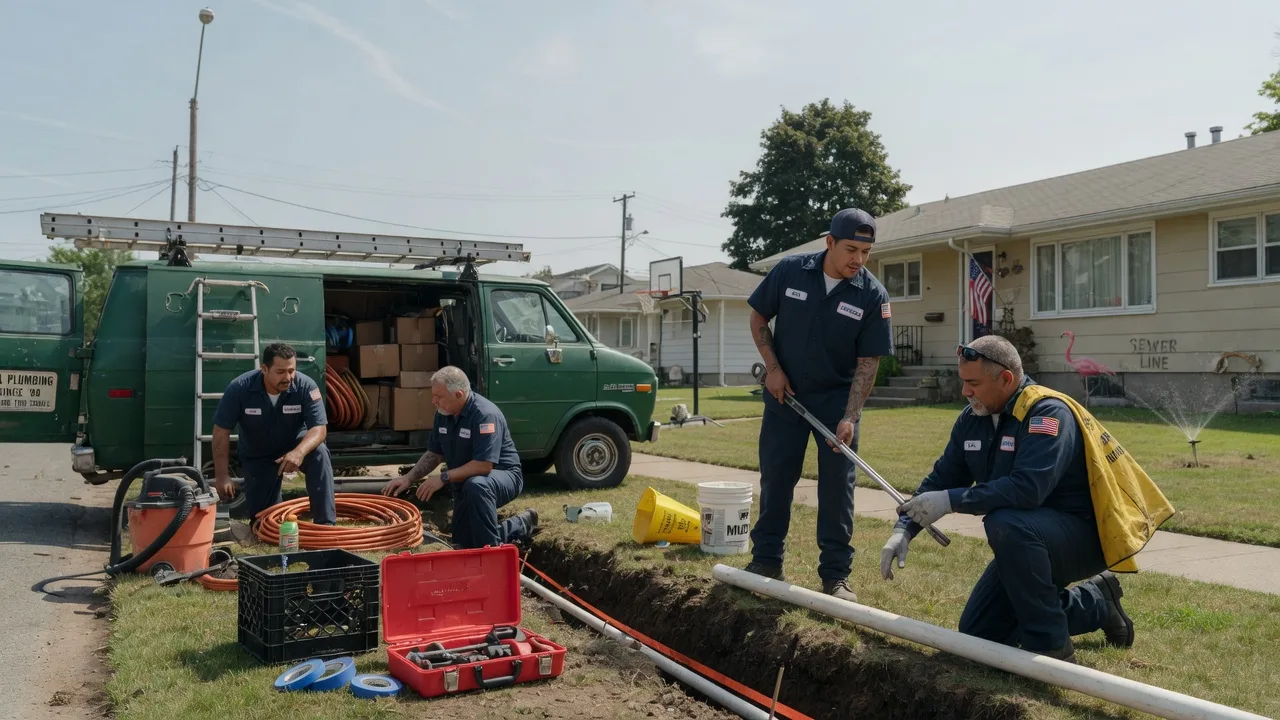 Gas Line Installation in Oakley, KS near me